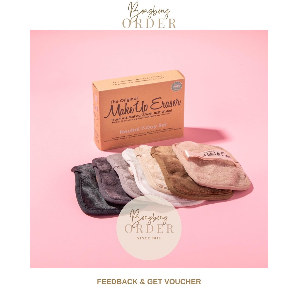 Khăn Tẩy Trang Mini Makeup Eraser