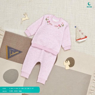 Moon bộ nỉ trần bông cho bé