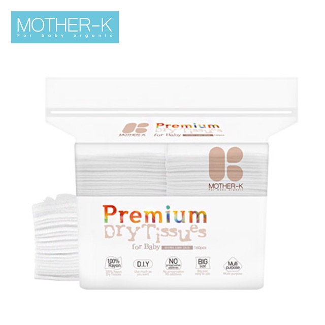 Khăn Vải Khô Đa Năng MOTHER-K 160c Chính Hãng Nhập Khẩu Hàn Quốc