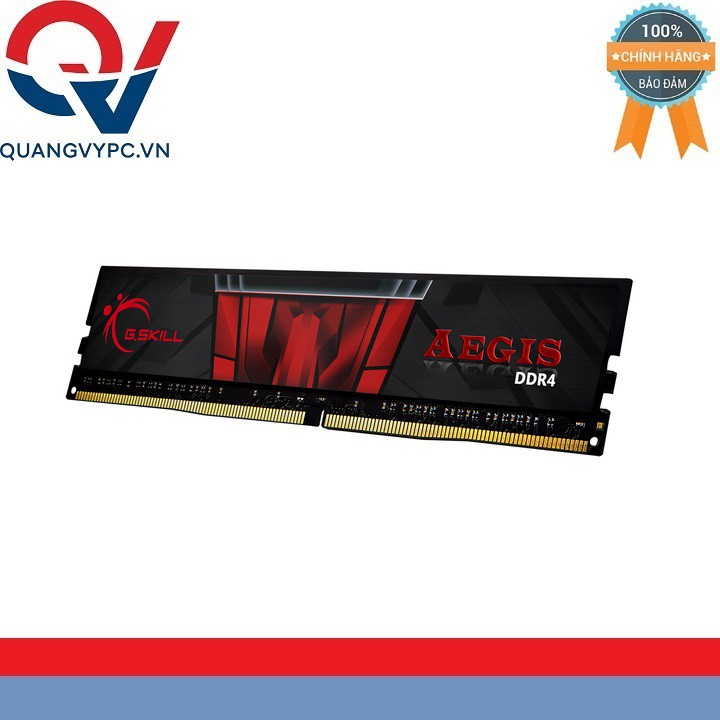 [Mã ELMS05 giảm 5% đơn 300k](HOT) Ram GSkill tản nhiệt Aegis 8GB bus 2666 Mới 100%