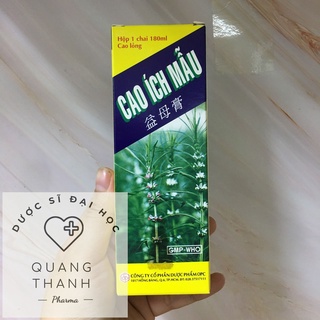 Cao ích mẫu opc 180ml