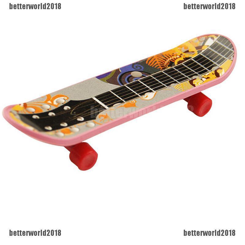 Đồ Chơi Ván Trượt Ngón Tay mini 9.5cm Sáng Tạo