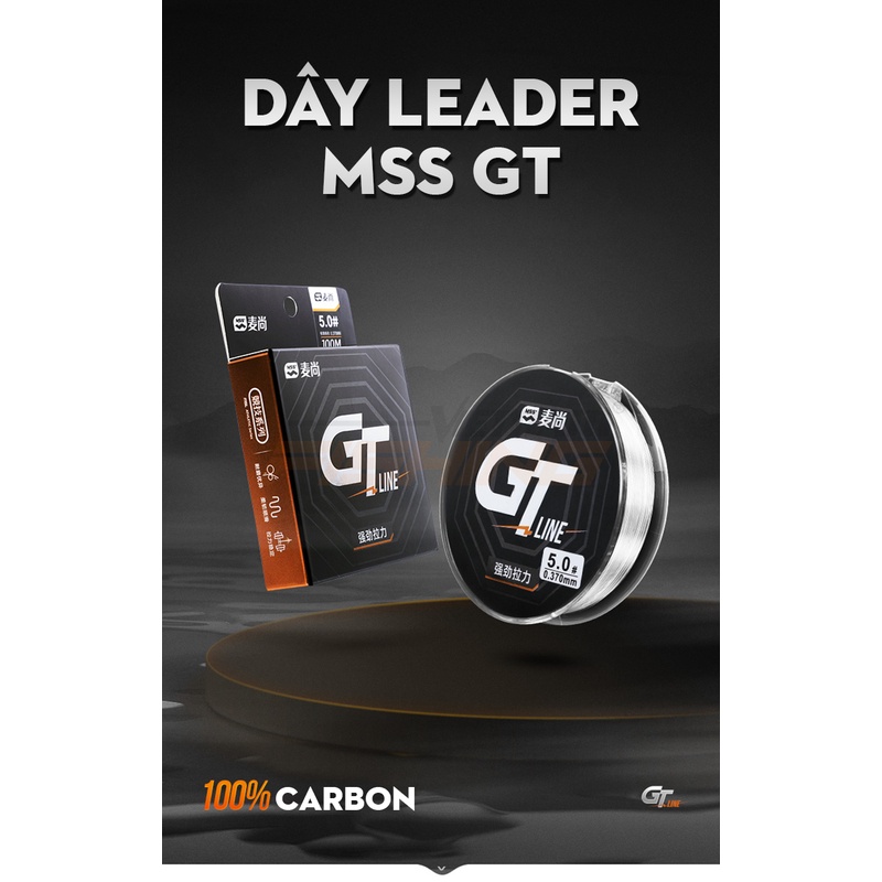 Dây Leader Handing MSS GT - Hàng Chính Hãng