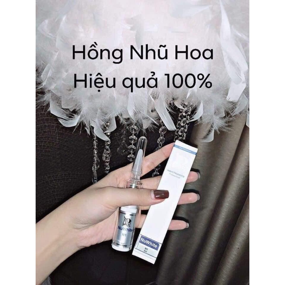 [Giá Sỉ] Combo 2 Tuýp Kem Làm Hồng Nhũ Hoa NuWhite N1 (Hàng Nội Địa Mỹ) - Cam Kết Hồng Nhũ Hoa Chỉ Sau 1 Tuần