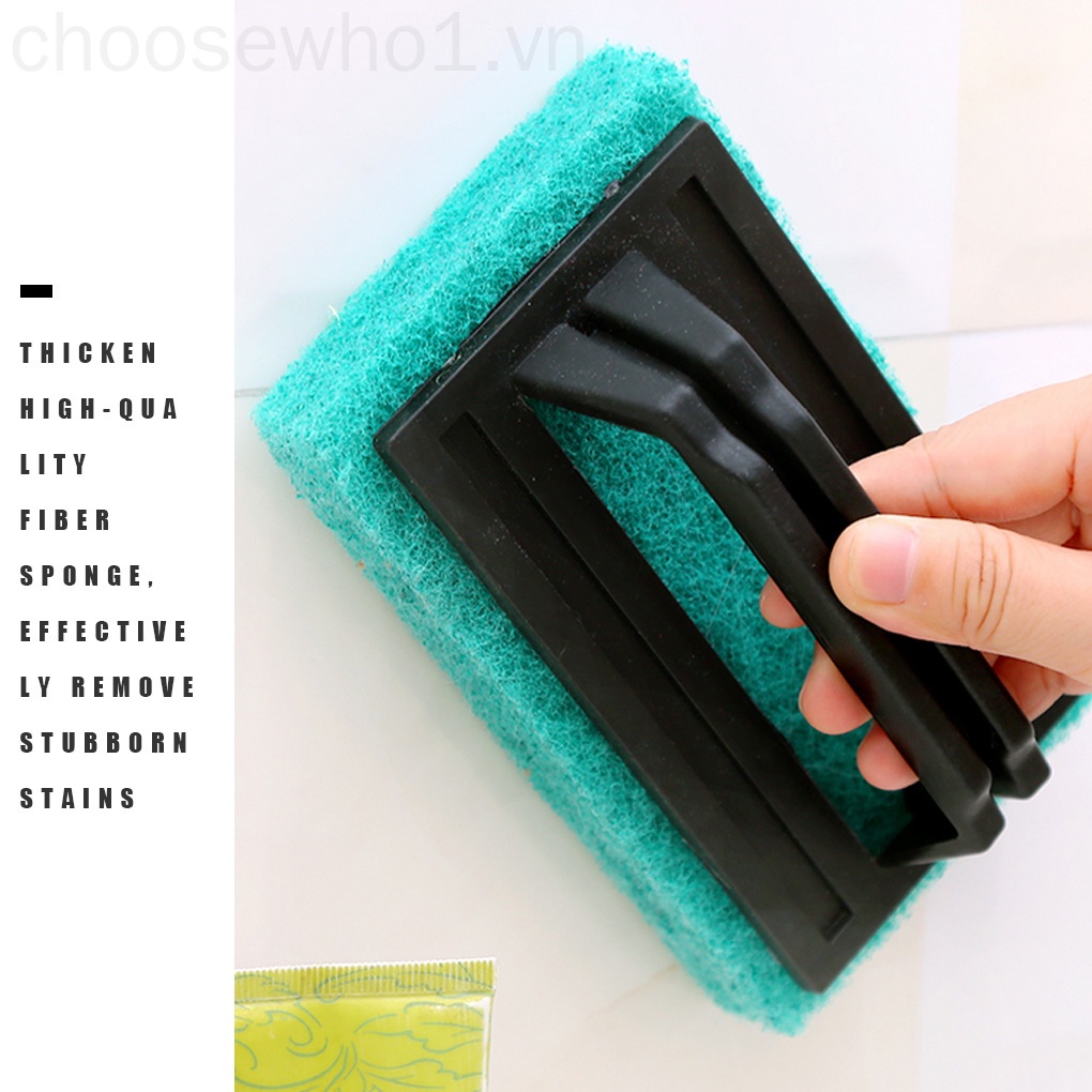 Bàn chải vệ sinh nhà bếp/bồn tắm/cửa kính/nhà tắm có tay cầm tiện dụng