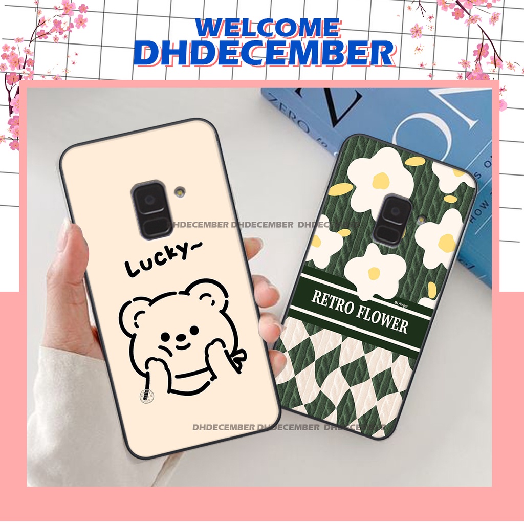 Ốp lưng Samsung Galaxy A5 2018 / A6 2018 / A8 2018 / A8 PLUS in hình 3D mẫu  hot hit - hàng cao cấp