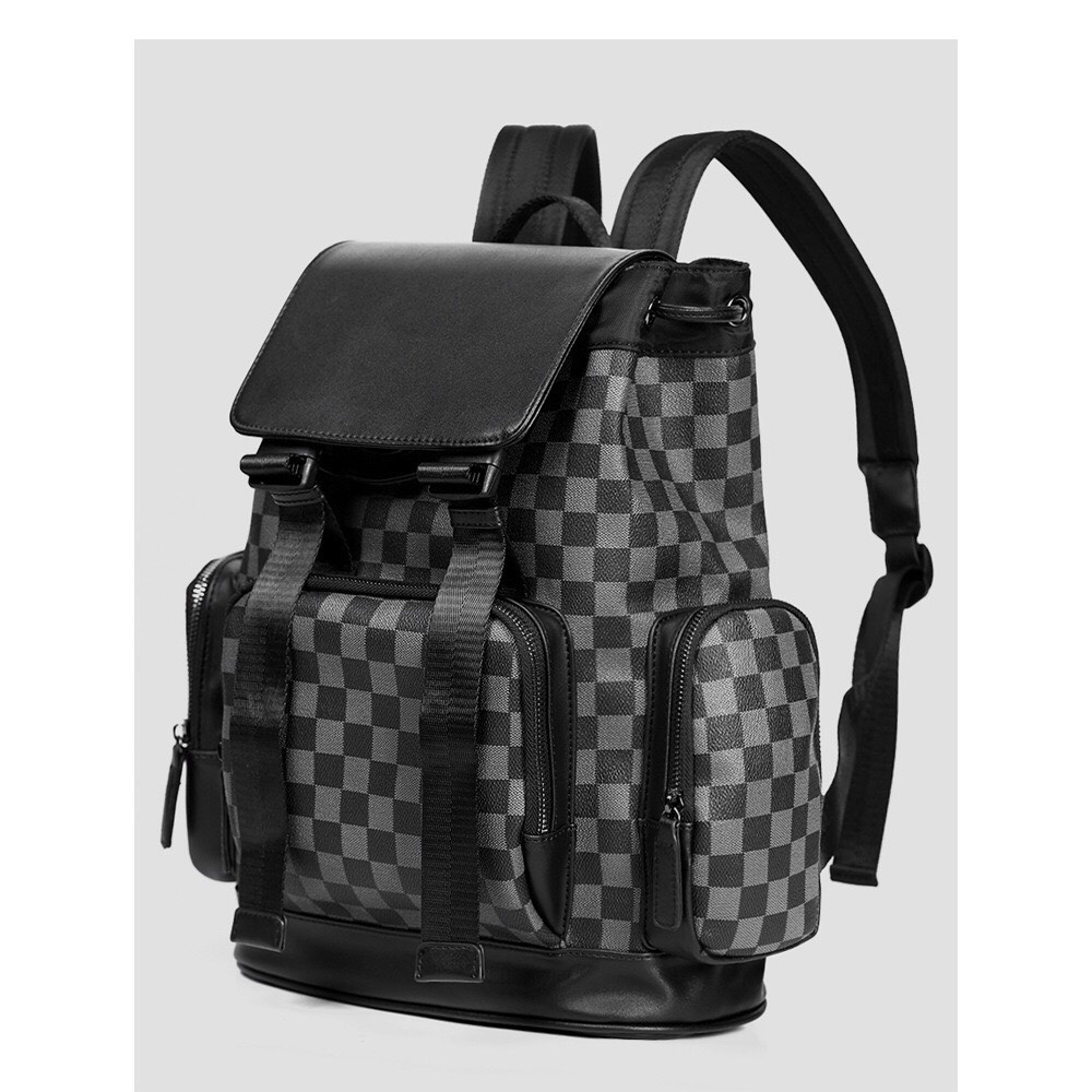 BALO ĐI HỌC NAM NỮ,BALO DA NAM CHỐNG NƯỚC CAO CẤP ĐỂ LAPTOP PA52