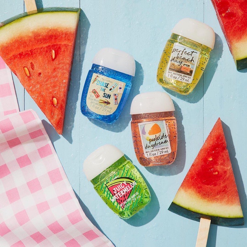 (Sẵn Chọn Mùi) Gel rửa tay khô BBW Bath and Body Works