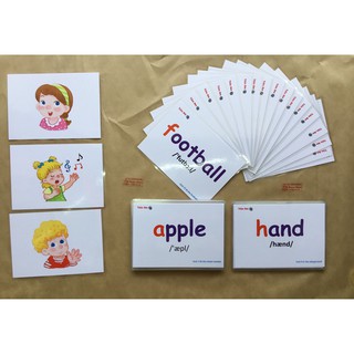 Flashcard Lớp 1 Macmillan 2020