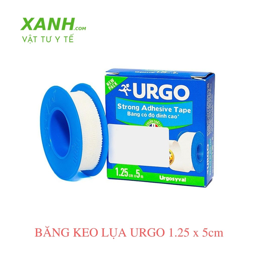 Băng keo lụa Urgo 1.25cm x 5cm