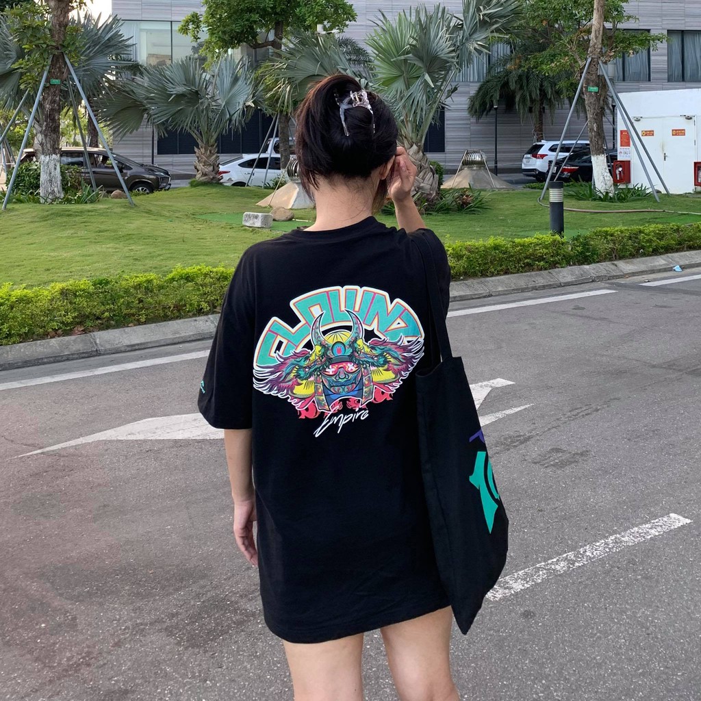 Áo thun tay lỡ local brand unisex Clownz Empire T-Shirt form rộng, chất cotton | BigBuy360 - bigbuy360.vn