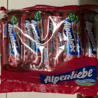 Kẹo thỏi Alpenliebe vị dâu 32g