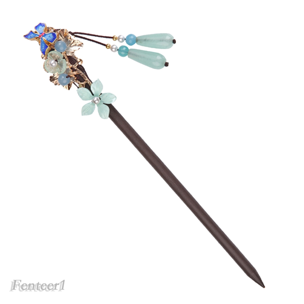 Trâm Cài Tóc Dáng Dài Phong Cách Trung Hoa Cổ Điển Fenteer1 Dành Cho Bạn Nữ