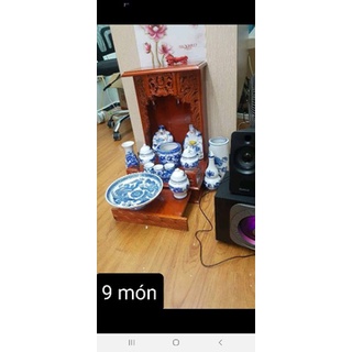 Bộ đồ thờ 8 món cho khách