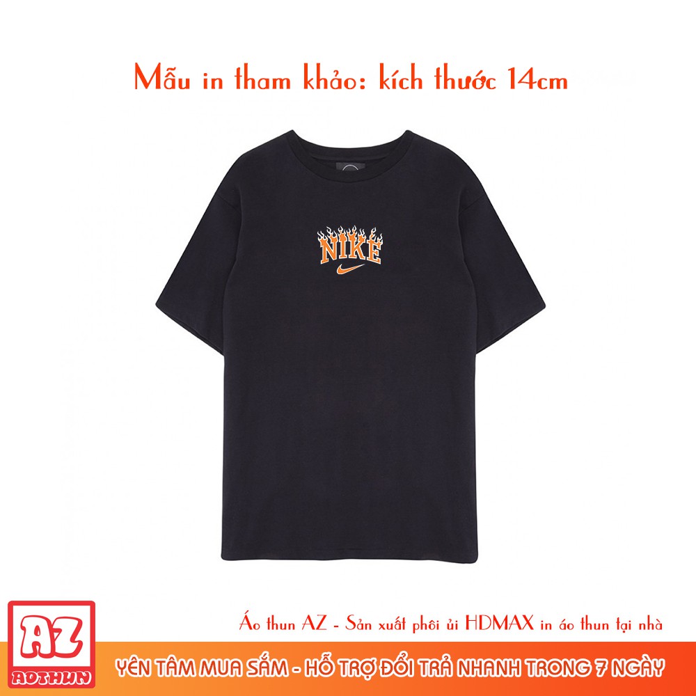 [SALE63] Hình ủi nhiệt Nike Cow HDMAX nhiều kích thước - Patch Sticker logo ủi HD20