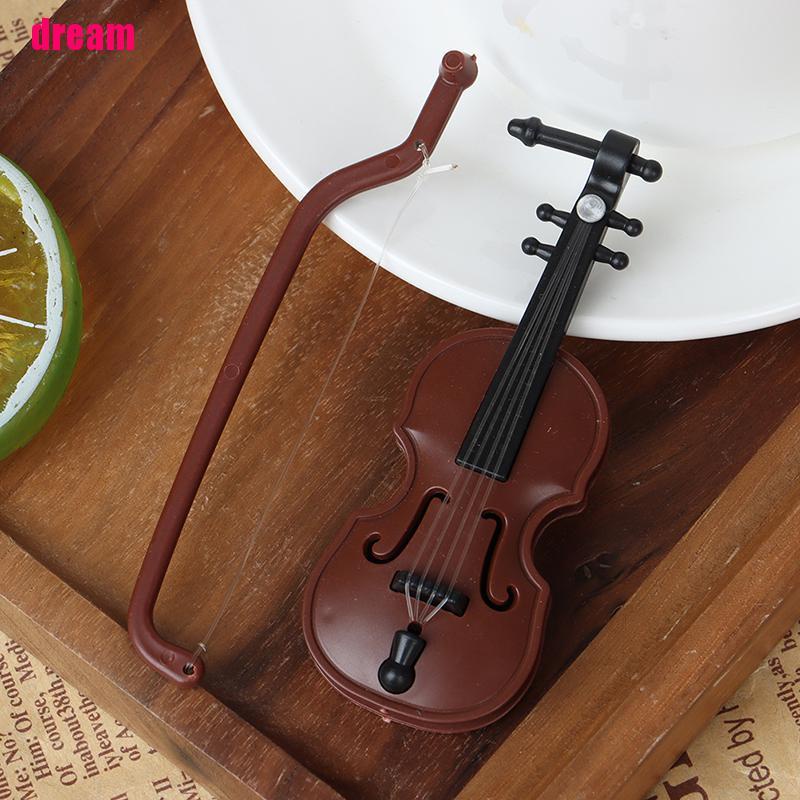 1 Bộ Đồ Chơi Đàn Violin Bằng Nhựa Chất Lượng Cao