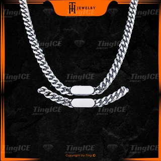 Dây chuyền / Vòng tay HK Cuban phong cách Hiphop thời trang DCT01 Titan Chain Trang Sức
