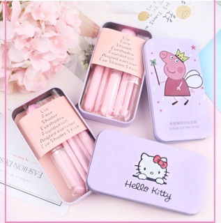 Bộ Cọ Trang Điểm HELLO KITTY - Hàn Quốc
