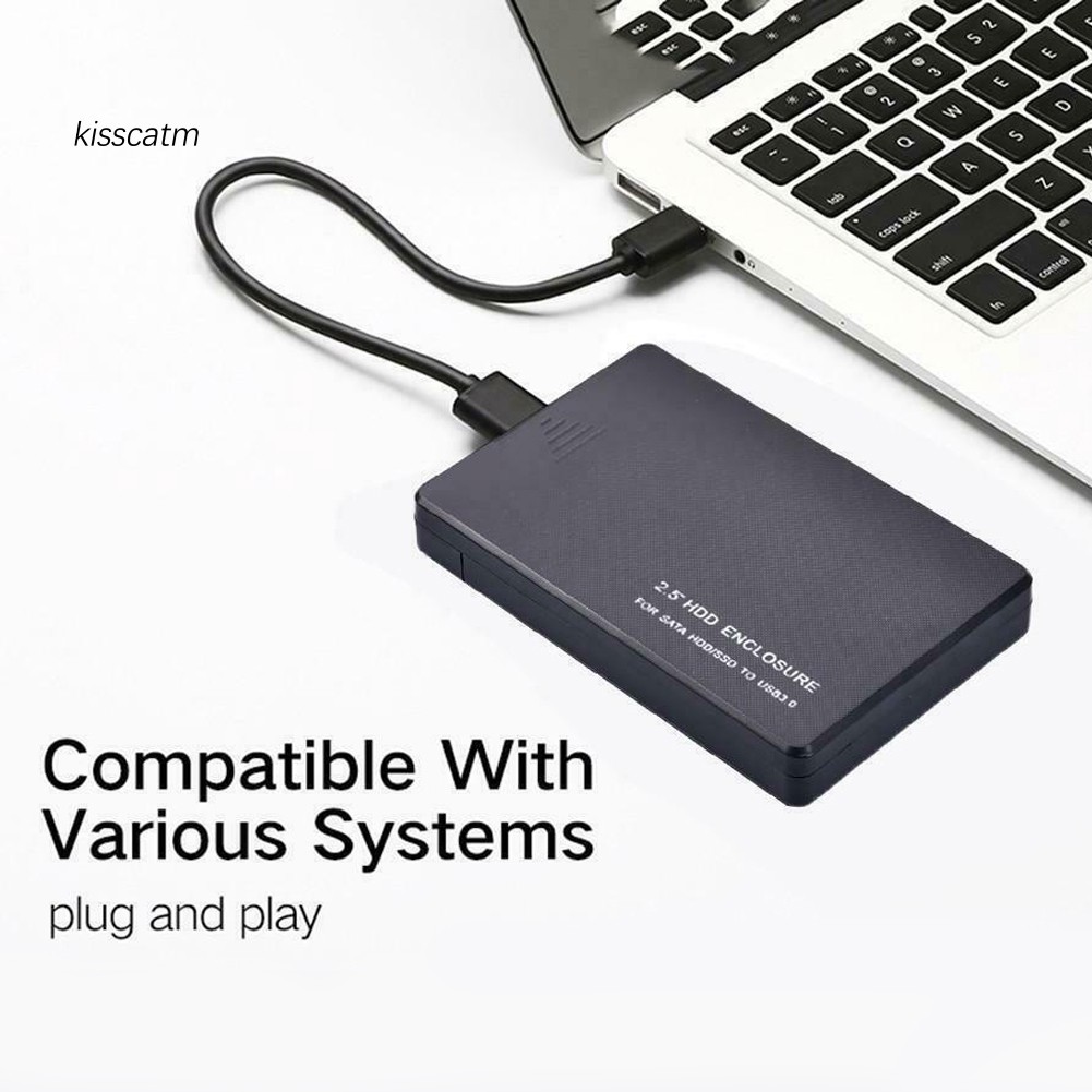 Ổ Cứng Di Động 2.5inch Hdd Usb 3.0 500gb 1tb 2tb | BigBuy360 - bigbuy360.vn