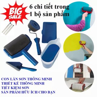 Cọ Lăn Sơn Paint Runner Thông Minh Bộ Full 8 Món