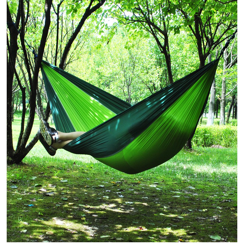 Bộ dây Võng du lịch, võng dã ngoại, võng phượt siêu nhẹ