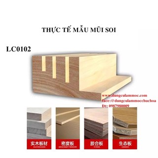 MŨI LẤY NỀN NGẮN TIDEWAY LC0102 AC0102
