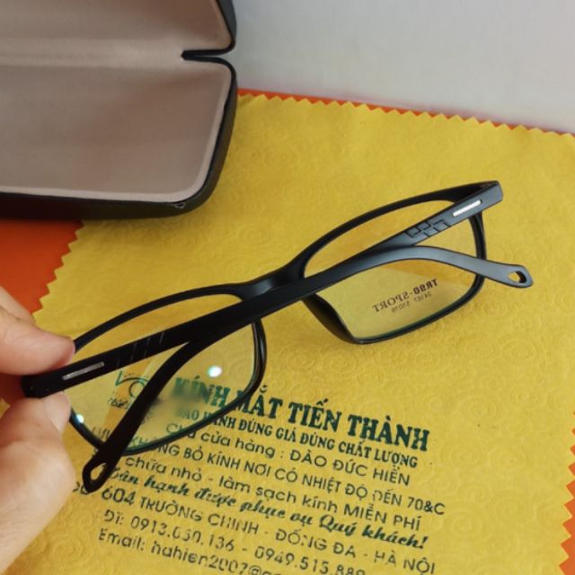 Gọng Nhựa Dẻo, Mảnh, Hạn Chế Độ Dày Mắt Kính - Kính Mắt Tiến Thành
