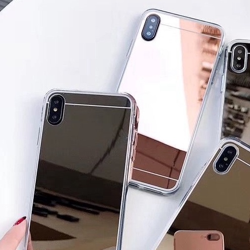 Ốp Điện Thoại Kiểu Gương Trang Điểm Cho Vivo Y17 Y15 Y12 Y11 Y30 Y50 Y53 Y71 Y91 S1 S1pro Y81 Y91C V9