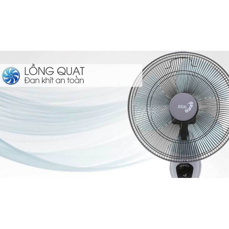 Quạt treo Asia L16006[Hàng chính hãng mới 100% nguyên seal-Xả kho bán lỗ 1000 chiếc]