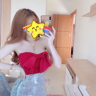 SET VÁY KIM SA ☆ ÁO CÚP NƠ NGỰC