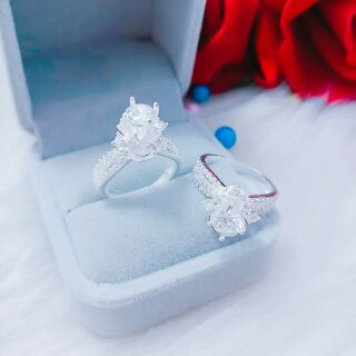 Nhẫn nữ đá cao cấp