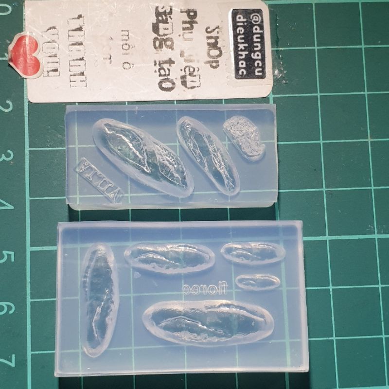 Combo minifood - Bánh mì không cho 3dnail -keycap