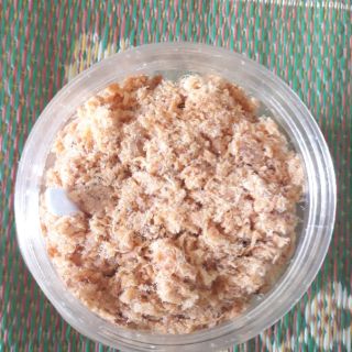 Ruốc tôm Vân Đồn  - Quảng Ninh