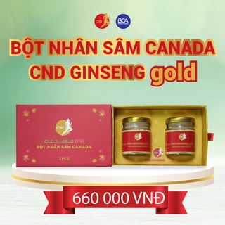 Bột nhân sâm Canada BCA50