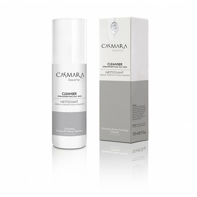 Sữa Rửa Mặt Kiềm Dầu CASMARA Dermopurifying Oily Skin Cleanser - nhập khẩu Tây Ban Nha - 150ml