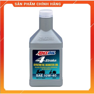 Nhớt AMSOIL XE TAY GA DUNG TÍCH 0.946 lít GIÁ RẺ NHẤT !!!
