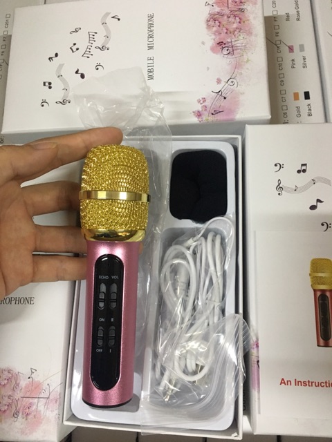 MIC KARAOKE LIVETREAM C11  KARAOKE GIÁ TỐT