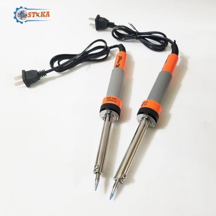 Mỏ Hàn Thiếc, Hàn Chì 80w Kapusi Nhật Bản - Máy Hàn Nhiệt Cầm Tay Lên Nhiệt Nhanh Ổn Định, Bảo Hành 12 Tháng