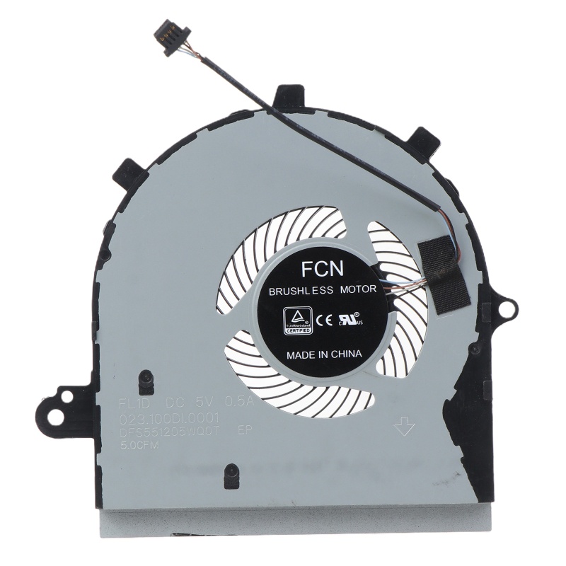 Quạt Tản Nhiệt Chuyên Dụng Cho Laptop Dell17 7786 P36E I7786-7199SLV-PUS 0GCN3G