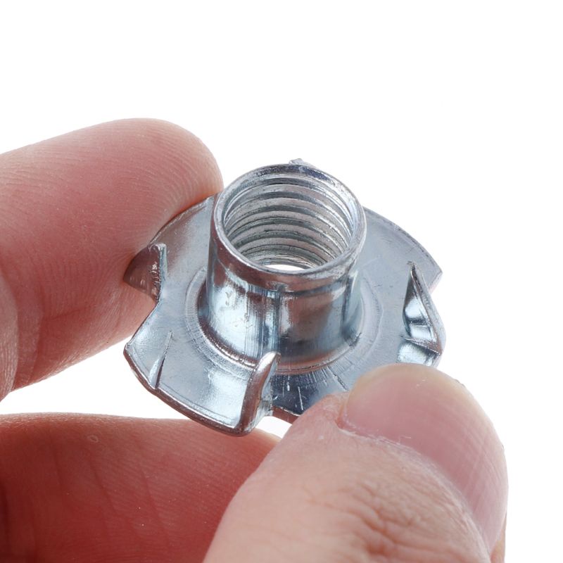 Đai Ốc Nối Bốn Móng M10 Series Chuyên Dụng