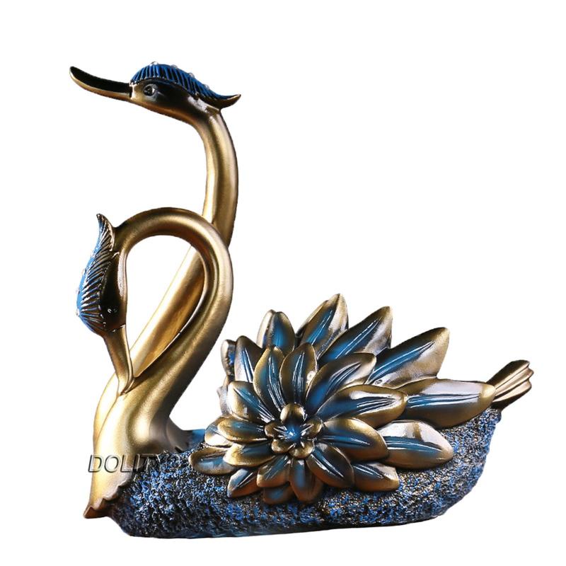 [Dolity2] Giá Đỡ Chai Rượu Vang Đỏ Hình Thiên Nga