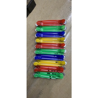 Kẹp chia tóc,kẹp vịt nhựa chia tóc vỉ 20 cái