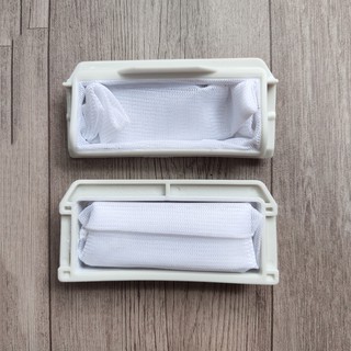 Túi lọc máy giặt Panasonic (túi trên) 10.2x4.7cm