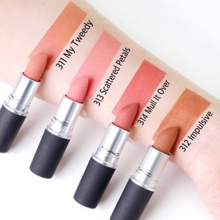 SON MAC POWDER KISS LIPSTICK (VỎ NHÁM)