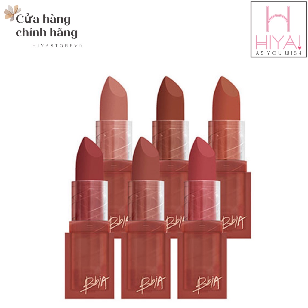 Son Thỏi Lì Bbia Last Powder Lipstick