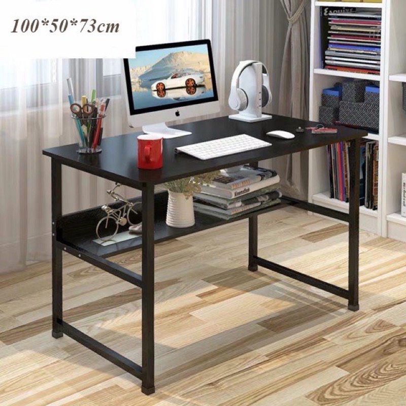 BÀN MÁY TÍNH, BÀN HỌC SINH (100*45*73cm) sẵn