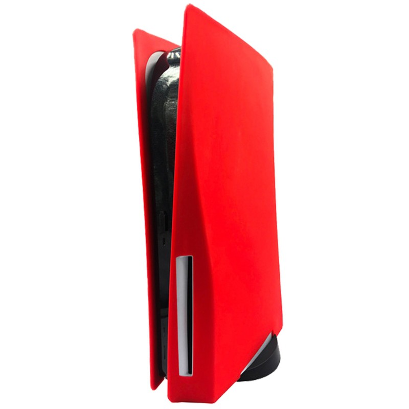 Skin Shell Case Cover for PS5 Optical Drive Console Anti-Scratch Dustproof Plate
