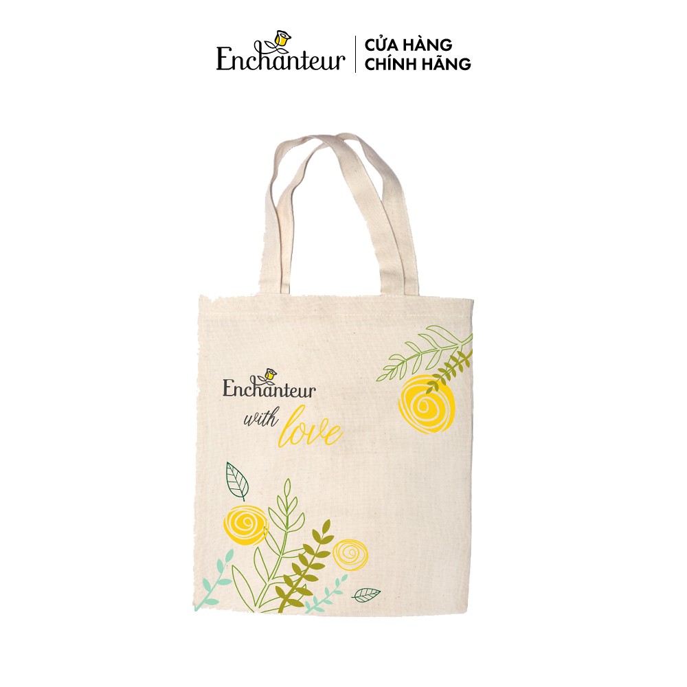 [HB Gift] Túi Tote vải Enchanteur xinh xắn