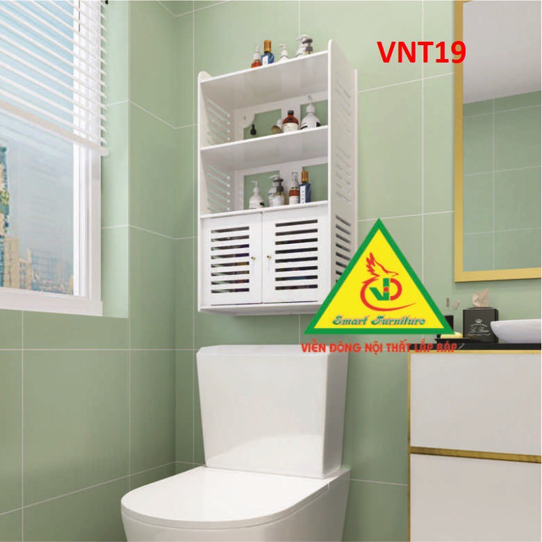 TỦ NHÀ TẮM CHỐNG THẤM NƯỚC VNT19 - NỘI THẤT LẮP RÁP VIENDONG ADV