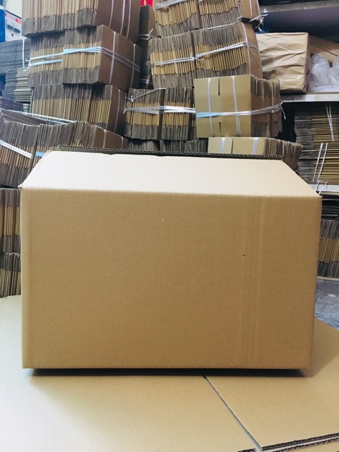 Combo 10 thùng carton chuyển nhà 50x40x30 cm. Thùng carton lớn bằng giấy bìa cứng dùng dọn nhà, vận chuyển đồ